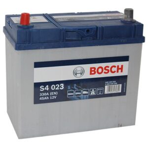 Аккумулятор BOSCH S4 023 45Ah 330A 238x135x227 «+ -«