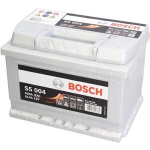 Аккумулятор BOSCH S5 004 61Ah 600A 242x175x175 «- +»
