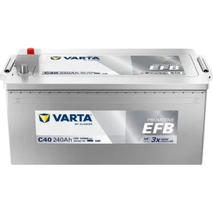 Аккумулятор Varta ProMotive EFB C40 240Ah 1200A 518х276х242