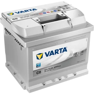 Аккумулятор VARTA Dynamic SLI C6 52Ah 520A 207х175х175 «-+»