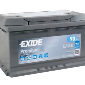 Аккумулятор EXIDE PREMIUM ЕА900 90Ah 720A 315x175x190 «- +»