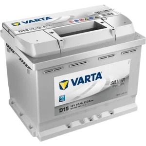 Аккумулятор VARTA Dynamic SLI D15 63Ah 610A 242х175х190 «-+»