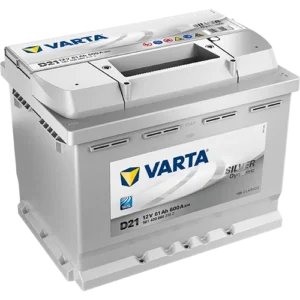Аккумулятор VARTA Dynamic SLI D21 61Ah 600A 242х175х190 «-+»