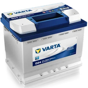 Аккумулятор VARTA Dynamic SLI D24 60Ah 540A 242х175х190 «-+»