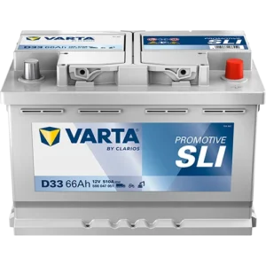 Аккумулятор Varta ProMotive SLI D33 66Ah 510A 278х175х190