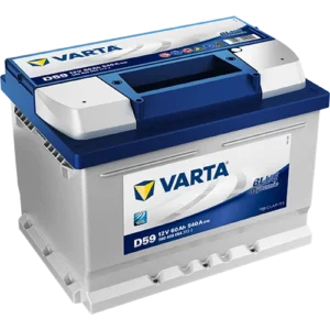 Аккумулятор VARTA Dynamic SLI D59 60Ah 540A 242х175х175 «-+»
