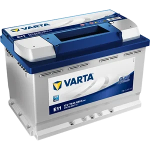 Аккумулятор VARTA Dynamic SLI E11 74Ah 680A 278х175х190 «-+»
