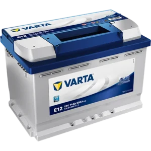 Аккумулятор VARTA Dynamic SLI E12 74Ah 680A 278х175х190 «+-»
