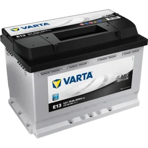 Аккумулятор VARTA Dynamic SLI E13 70Ah 640A 278х175х190 «-+»