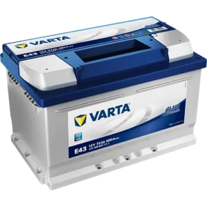 Аккумулятор VARTA Dynamic SLI E43 72Ah 680A 278х175х175 «-+»