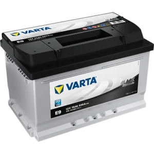Аккумулятор VARTA Dynamic SLI E9 70Ah 640A 278х175х175 «-+»