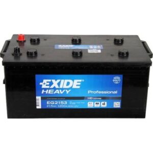Аккумулятор EXIDE HEAVY Professional EG2153 215Ah 1200A 518x279x240 «+ -«