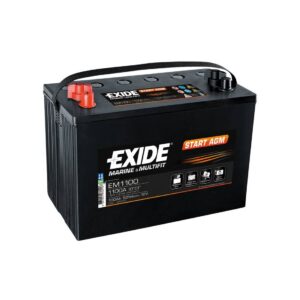 Аккумулятор Exide Marine&Multifit Start AGM EM1100 100Ah 925A 330x173x240 «+ -«