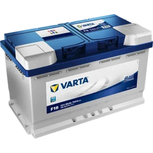 Аккумулятор VARTA Dynamic SLI F16 80Ah 740A 315х175х190 «-+»