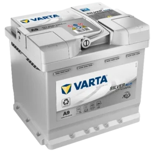 Аккумулятор VARTA Dynamic AGM A9 50Ah 540A 207х175х190 «-+»