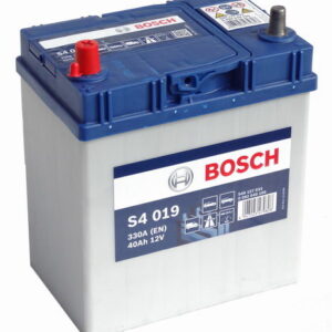 Аккумулятор BOSCH S4 019 40Ah 330A 189x135x227 «+ -«
