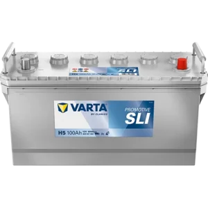 Аккумулятор Varta ProMotive SLI H5 100Ah 600A 413х175х220