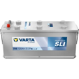 Аккумулятор Varta ProMotive SLI I16 120Ah 760A 510х175х235
