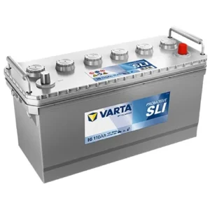 Аккумулятор Varta ProMotive SLI I6 110Ah 850A 413х175х220