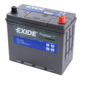 Аккумулятор EXIDE PREMIUM ЕА456 45Ah 390A 234x127x220 «- +»