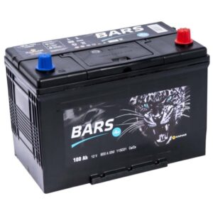Аккумулятор BARS 115D31L 100Ah 800A 306x175x225 «- +»