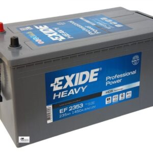 Аккумулятор EXIDE HEAVY Professional Power EF2353 235Ah 1450A 518x276x240 «+ -«