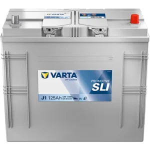 Аккумулятор Varta ProMotive SLI J1 125Ah 720A 345х172х285