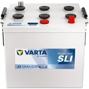 Аккумулятор Varta ProMotive SLI J3 125Ah 950A 286х269х230