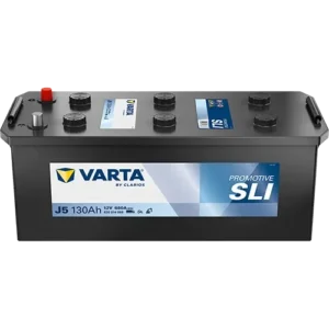 Аккумулятор Varta ProMotive SLI J5 130Ah 680A 514х218х208