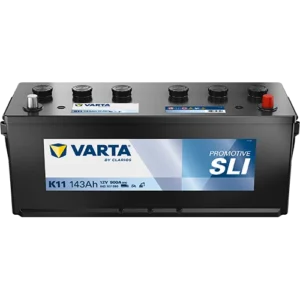 Аккумулятор Varta ProMotive SLI K11 143Ah 900A 508х174х205