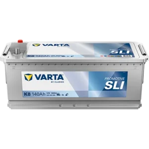 Аккумулятор Varta ProMotive SLI K8 140Ah 800A 513х189х223
