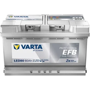 Аккумулятор VARTA Professional EFB LED80 80Ah 800A 315х175х190