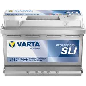 Аккумулятор VARTA Professional SLI LFS74 74Ah 680A 278х175х190