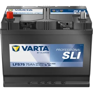 Аккумулятор VARTA Professional SLI LFS75 75Ah 750A 260х175х225