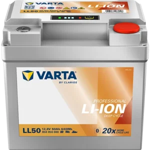 Аккумулятор VARTA Professional Li-Ion LL50 50Ah 195х132х183