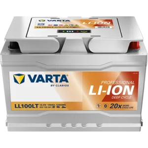Аккумулятор VARTA Professional Li-Ion LL100LT 100Ah 278х175х190