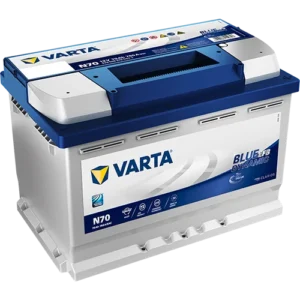 Аккумулятор VARTA Dynamic EFB N70 70Ah 760A 278х175х190 «-+»