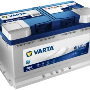Аккумулятор VARTA Dynamic EFB N80 80Ah 800A 314х175х190 «-+»