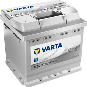 Аккумулятор VARTA Dynamic SLI C30 54Ah 530A 207х175х190 «-+»