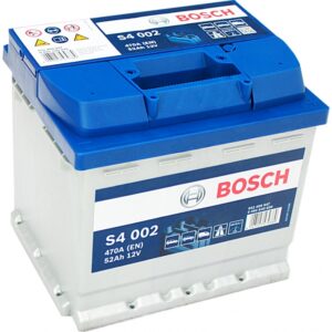 Аккумулятор BOSCH S4 002 52Ah 470A 207x175x190 «- +»