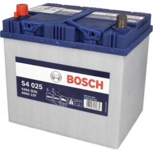 Аккумулятор BOSCH S4 025 60Ah 540A 232x175x225 «+ -«