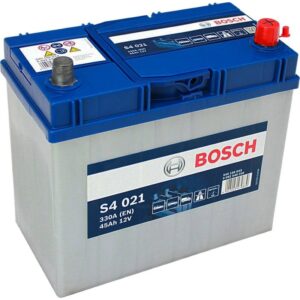 Аккумулятор BOSCH S4 021 45Ah 330A 238x135x227 «- +»