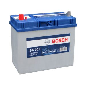 Аккумулятор BOSCH S4 022 45Ah 330A 238x135x227 «+ -«