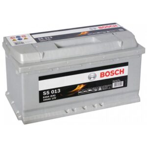 Аккумулятор BOSCH S5 013 100Ah 830A 353x175x190 «- +»