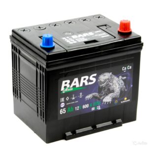 Аккумулятор BARS Asia 88D23R 65Ah 600A 232x175x225 «+ -«