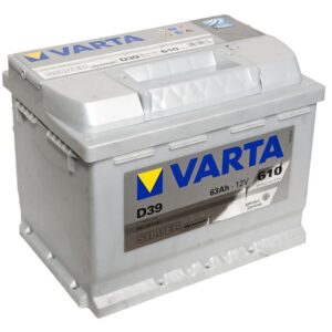 Аккумулятор Varta Silver Dynamic D39 63Ah 610A 242x175x190 «+ -«
