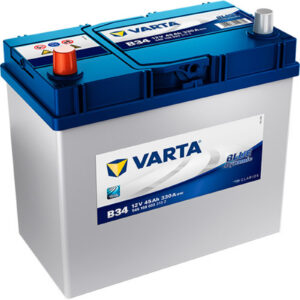 Аккумулятор Varta Blue Dynamic B34 45Ah 330A 238x135x227 «+ -«