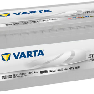 Аккумулятор Varta Promotive Silver M18 180Ah 1000A 518x223x223 «+ -«