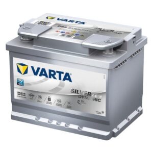 Аккумулятор Varta Silver Dynamic AGM D52 60Ah 680A 242x175x190 «- +»