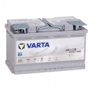 Аккумулятор Varta Silver Dynamic AGM F21 80Ah 800A 315x175x190 «- +»